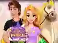 Igra Dekleta Popravljajo: Dekoracija Stene Blond Princese spletu
