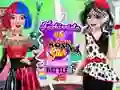Igra Fashionista proti Rockstar: Modna Bitka spletu