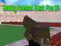 Igra Blokovno Bojevanje SWAT Zabava 3D spletu