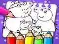 Igra Barvanka Peppa Pig spletu