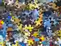 Igra Različne kose sestavljanke spletu Igra Različne kose sestavljanke spletu