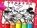 Igra Barvanka Mickey Mouse spletu