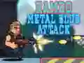 Igra Rambo Metal Slug ATTACK spletu Igra Rambo Metal Slug ATTACK spletu
