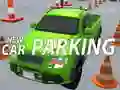 Igra Nova Parkirišča za Avtomobile spletu