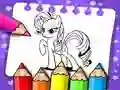 Igra Moj Mali Pony Barvanje spletu