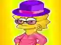 Igra Oblačenje Lise Simpson spletu Igra Oblačenje Lise Simpson spletu