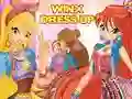 Igra Winx Klub: Oblači spletu