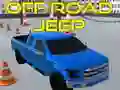 Igra Off Road Jeep spletu Igra Off Road Jeep spletu