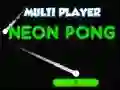 Igra Neon Pong Več igralec spletu Igra Neon Pong Več igralec spletu