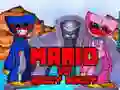 Igra Mario proti Huggy Wuggy spletu