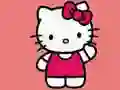 Igra Knjiga za barvanje Hello Kitty spletu