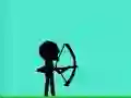Igra Strelec Stickman 2D spletu Igra Strelec Stickman 2D spletu