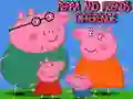 Igra Peppa in Prijatelji: Razlike spletu