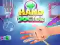 Igra Doktor za roke spletu
