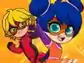 Igra Super Chibi Knjiga za Barvanje spletu Igra Super Chibi Knjiga za Barvanje spletu