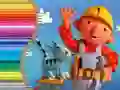 Igra Barvna knjiga za Boba Graditelja spletu Igra Barvna knjiga za Boba Graditelja spletu