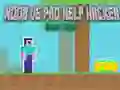 Igra Noob proti Pro Pomoč Haker Grozeč Haker spletu