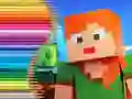 Igra Barvna knjiga za Minecraft spletu Igra Barvna knjiga za Minecraft spletu