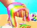 Igra ASMR Ustvarjalec Slime DIY spletu Igra ASMR Ustvarjalec Slime DIY spletu
