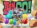 Igra Teen Titans Go! Igre z Velikonočnimi Jajci spletu