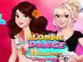 Igra Blondie Ples #Hashtag Izziv spletu