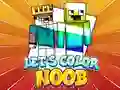 Igra Pobarvajmo Nooba spletu Igra Pobarvajmo Nooba spletu