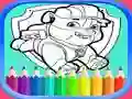 Igra Barvna Knjiga PAW Patrol spletu