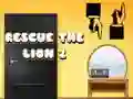 Igra Reši leva 2 spletu