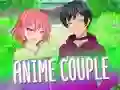 Igra Oblačenje Anime Para spletu