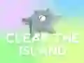 Igra Očistite otok spletu Igra Očistite otok spletu