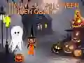 Igra Hudičev Halloween: Skriti Predmeti spletu