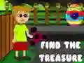 Igra Najdi zaklad spletu