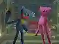 Igra Huggy Reševanje Parkour spletu