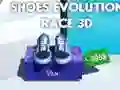 Igra Evolucija Čevljev Dirka 3D spletu Igra Evolucija Čevljev Dirka 3D spletu