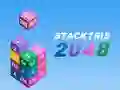 Igra Stacktris 2048 spletu Igra Stacktris 2048 spletu