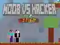 Igra Noob proti Hekerju 2 Igralca spletu Igra Noob proti Hekerju 2 Igralca spletu