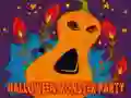 Igra Halloween Monster Party Sestavljanka spletu Igra Halloween Monster Party Sestavljanka spletu