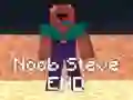 Igra Noob Steve KONEC spletu Igra Noob Steve KONEC spletu