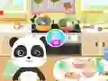 Igra Čiščenje z Baby Pando spletu
