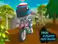 Igra Dirka na Motorjih za 2 Igralca spletu Igra Dirka na Motorjih za 2 Igralca spletu