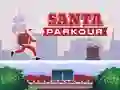Igra Santa Parkour spletu Igra Santa Parkour spletu