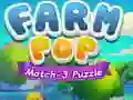 Igra Farma Pop Match-3 Uganka spletu Igra Farma Pop Match-3 Uganka spletu