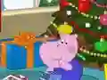 Igra Božična delavnica Svetega Miklavža spletu