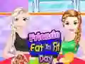 Igra Dan prijateljev: od debelih do fit spletu Igra Dan prijateljev: od debelih do fit spletu