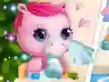 Igra Božič Poni Sestra spletu