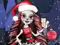 Igra Monster High Božič spletu