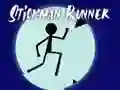 Igra Stickman tekač spletu Igra Stickman tekač spletu
