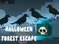 Igra Pobeg iz Halloweenskega gozda spletu