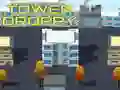 Igra Stolp Droppy spletu