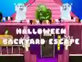Igra Pobeg iz Halloweena na Dvorišču spletu
